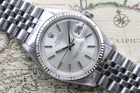 rolex 1601 wrist|rolex datejust 1601 review.